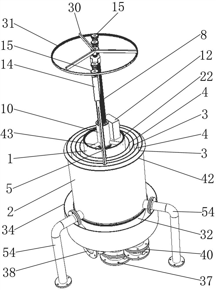 Automatic electrochemical reaction chamber and control method thereof