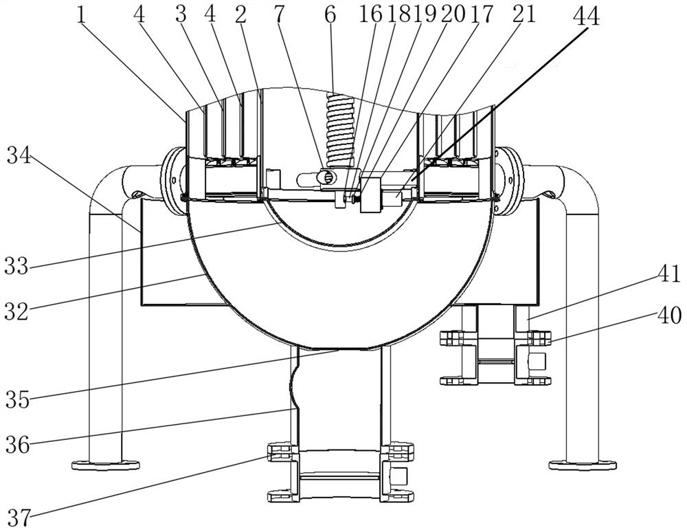 Automatic electrochemical reaction chamber and control method thereof