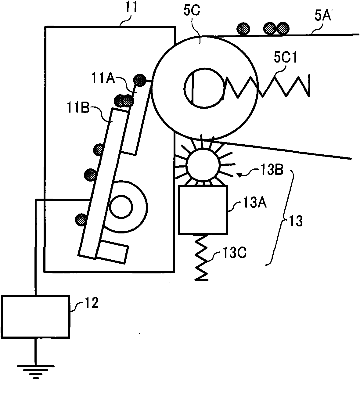 Transferer and image forming apparatus