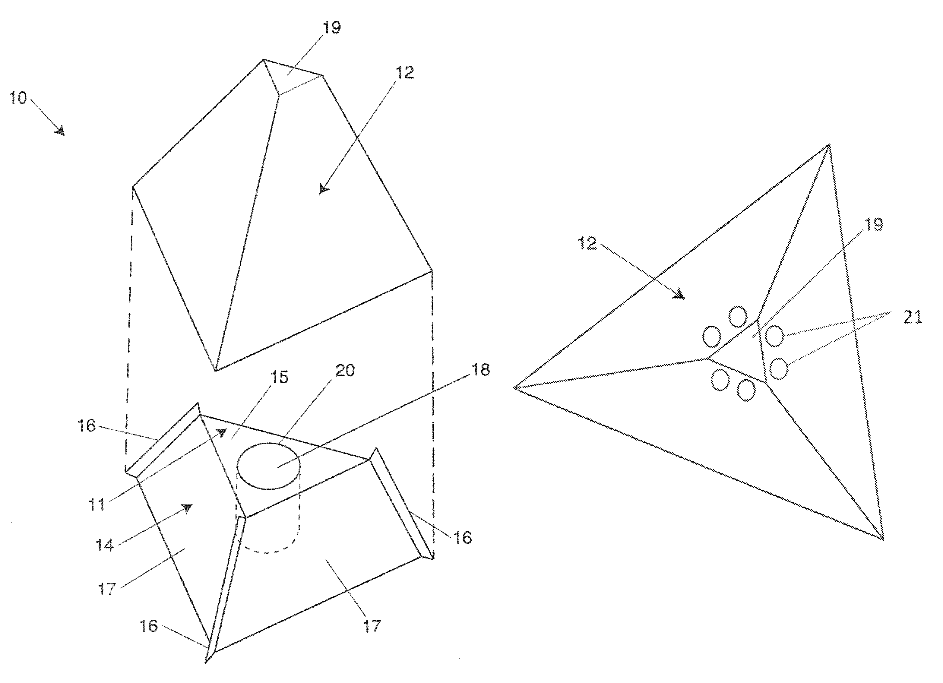 Terrestrial arthropod trap