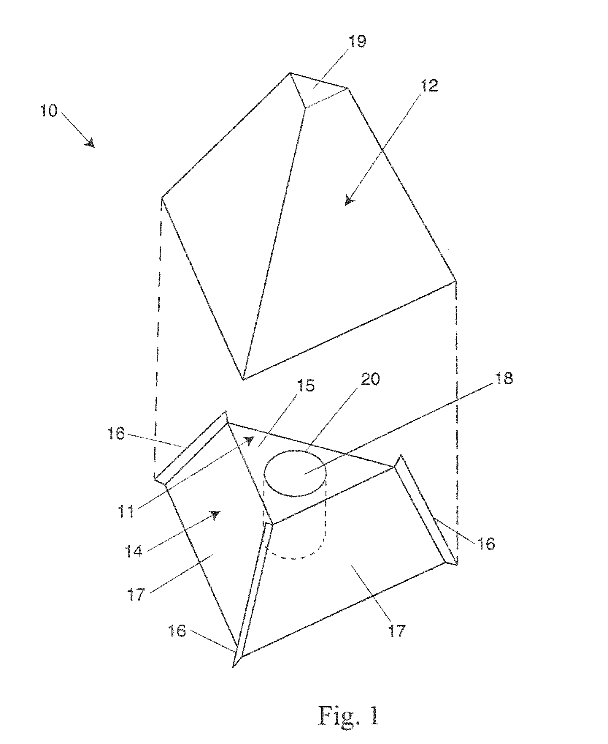 Terrestrial arthropod trap