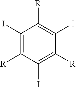 X-ray contrast media compositions and methods of using the same to treat, reduce or delay the onset of CNS inflammation and inflammation associated conditions