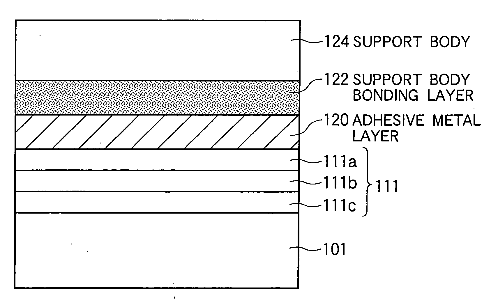 Graphene wafer, method for manufacturing the graphene wafer, method for releasing a graphene layer, and method for manufacturing a graphene device