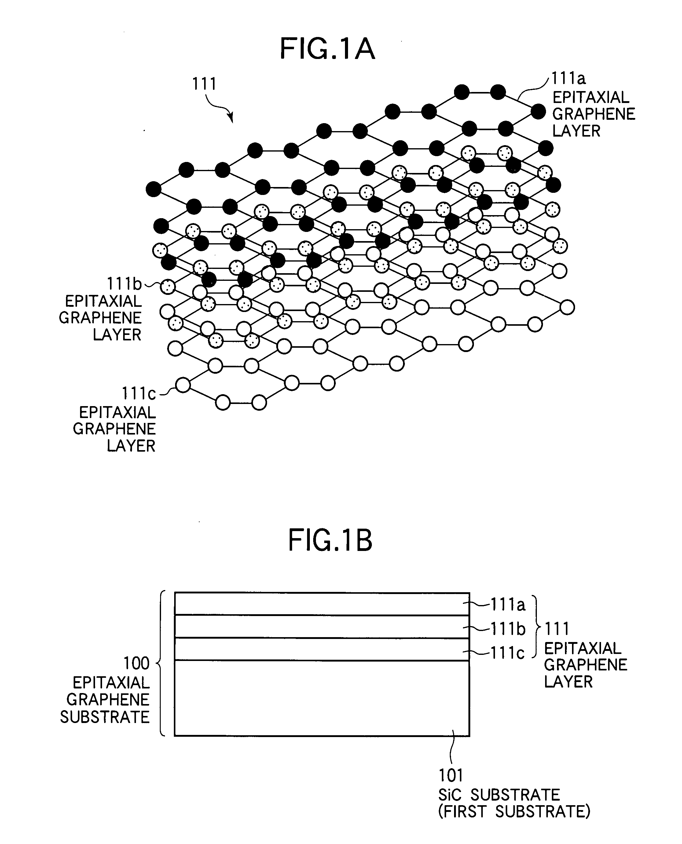 Graphene wafer, method for manufacturing the graphene wafer, method for releasing a graphene layer, and method for manufacturing a graphene device