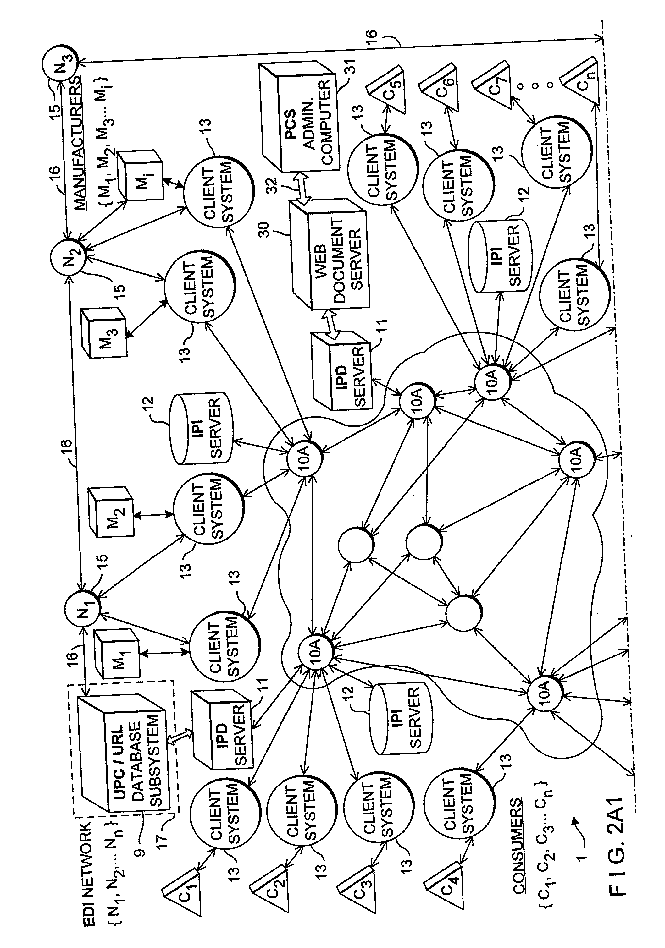 System and method for delivering consumer product related information to consumers within retail environments using internet-based information servers and sales agents