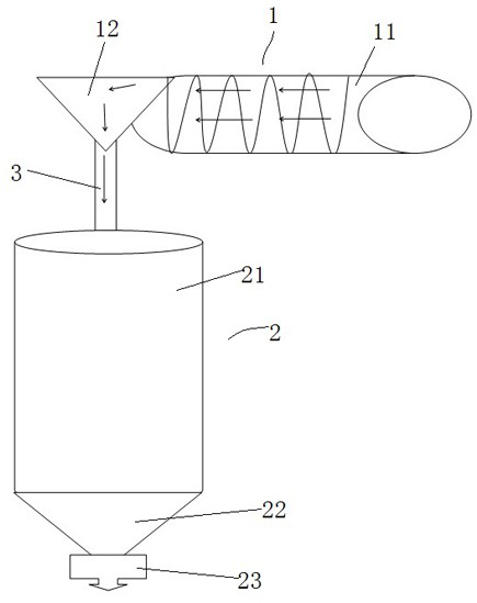 A kind of soybean expansion device and soybean expansion process