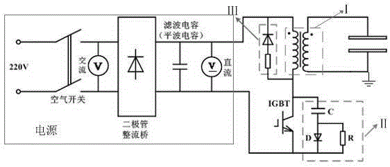 High-voltage pulse electric field sterilizing device for aquaculture