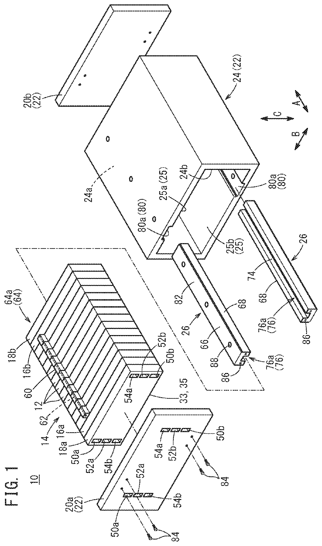 Fuel cell stack