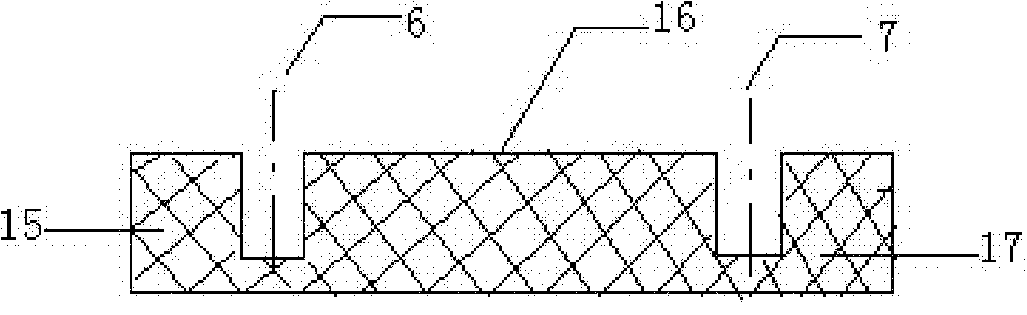 Microwave sintering and drafting device for pasty polytetrafluoroethylene extruded fibers