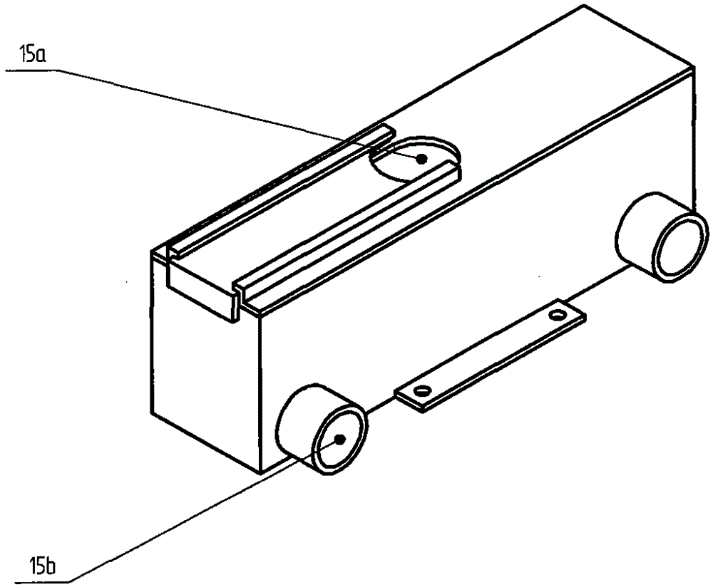 Four-axis jet polishing machine