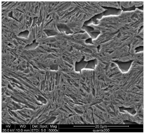 A low yield ratio martensite-ferrite-austenite composite wear-resistant steel plate and its manufacturing method