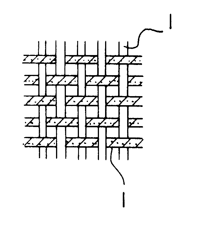 Method of preventing adhesion of aquatic organisms in structures in water