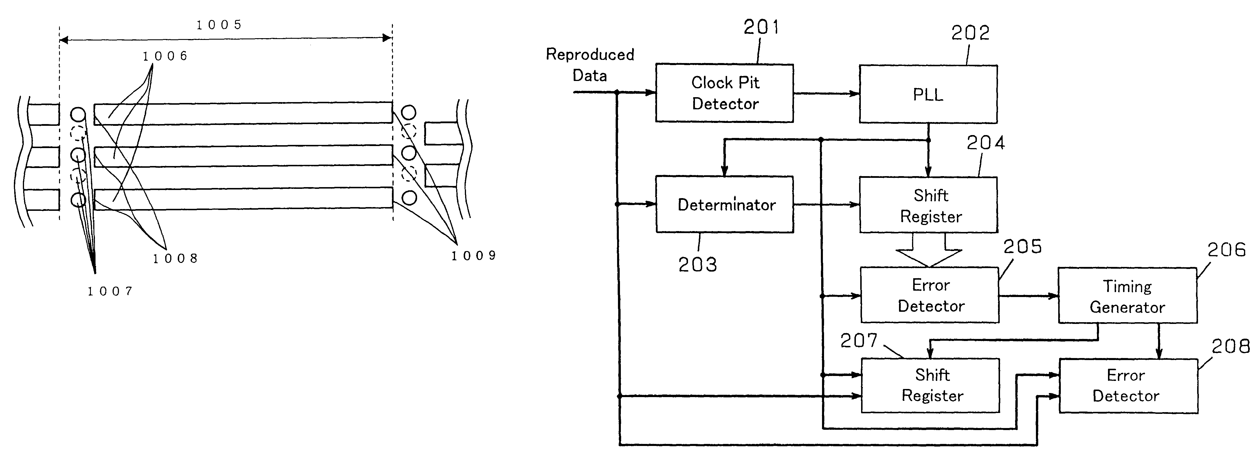 Disk-shaped storage medium and tracking method using the same