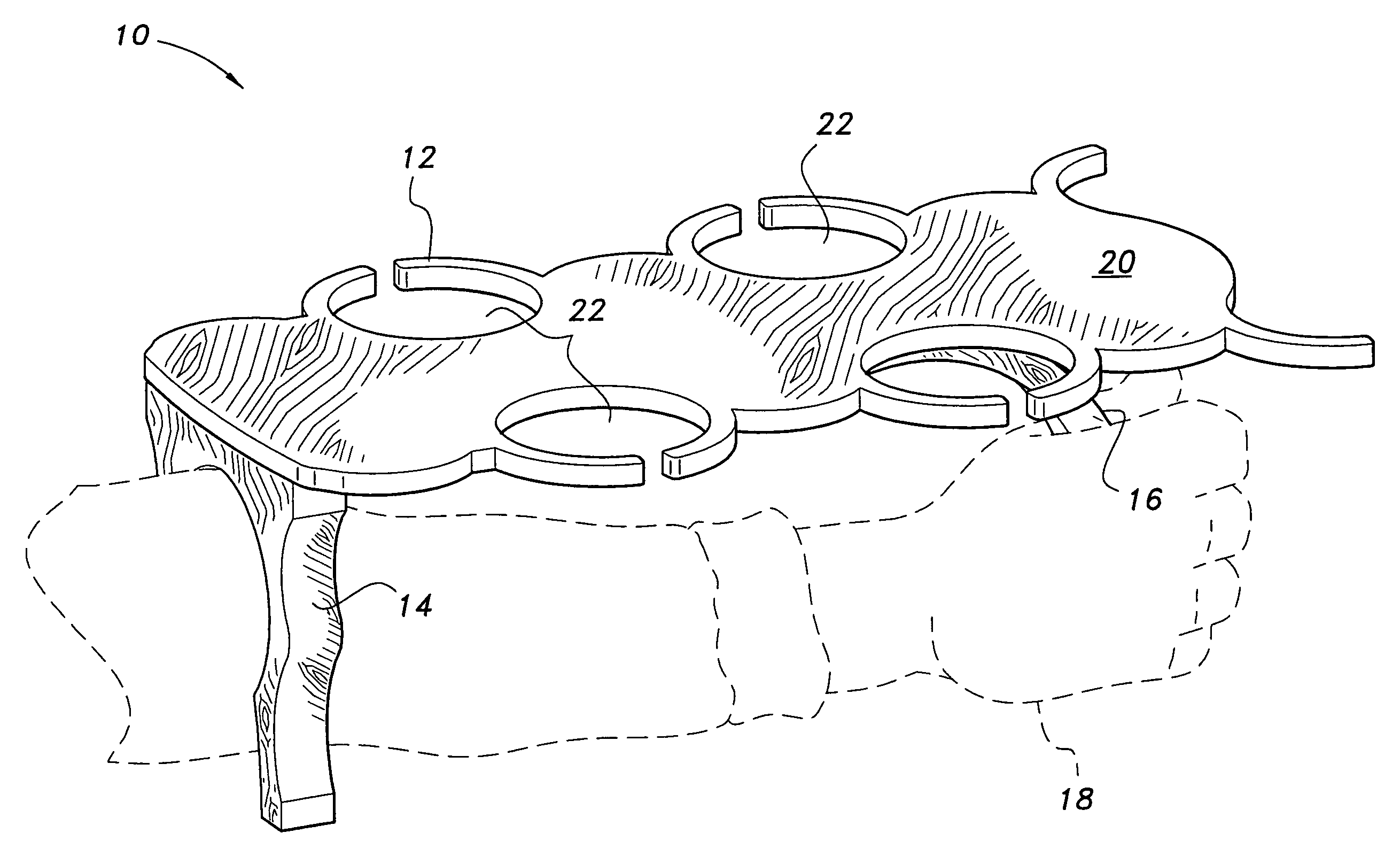 Food and drink tray