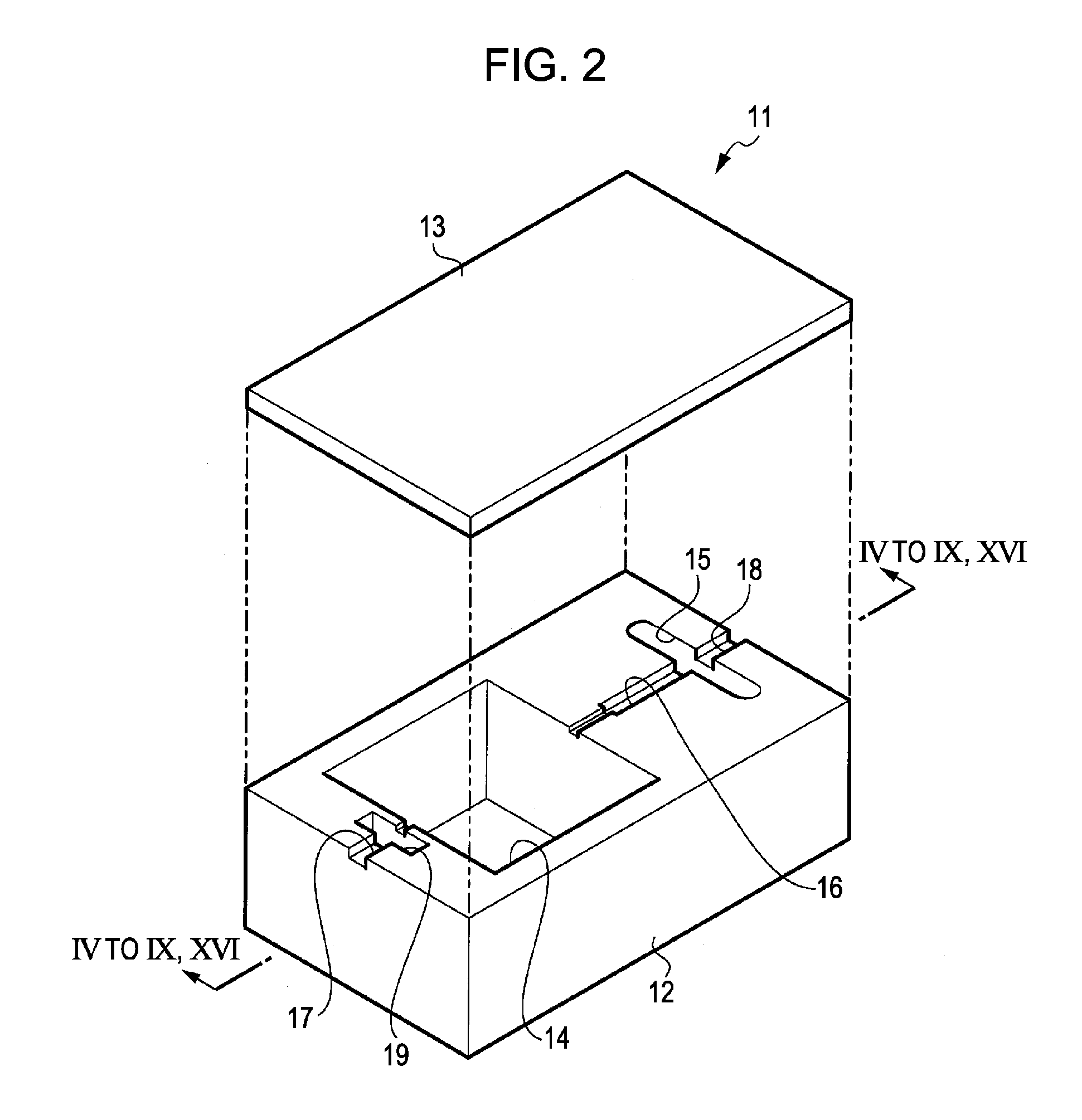 Method for sealing package