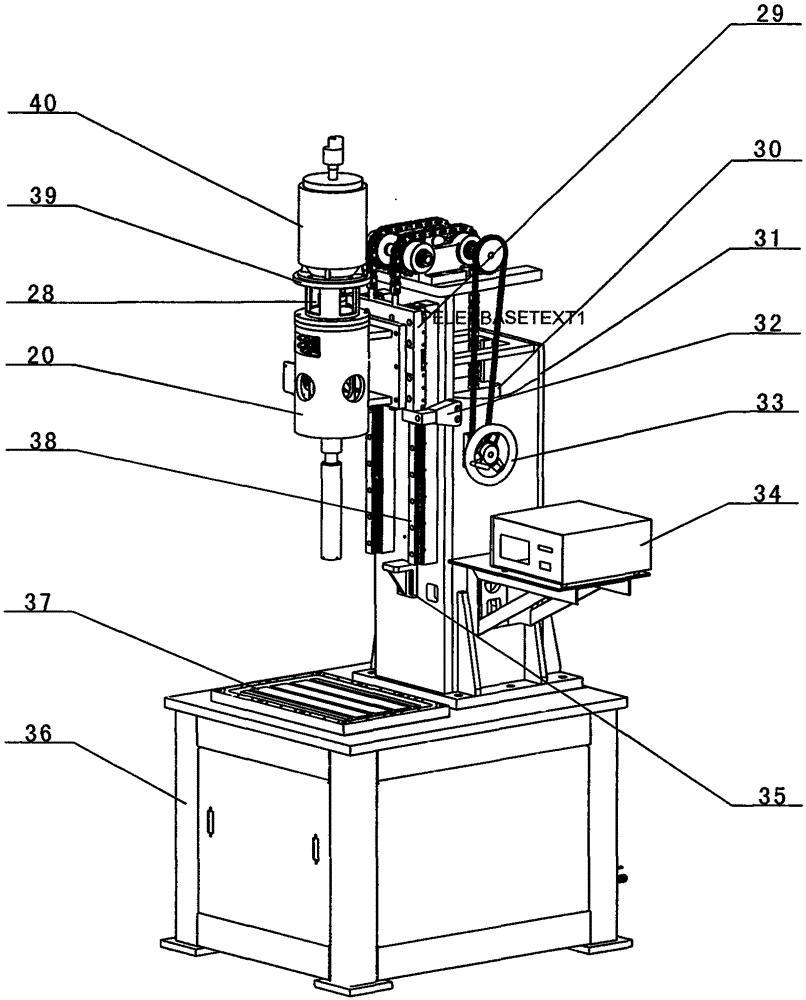 A digging device