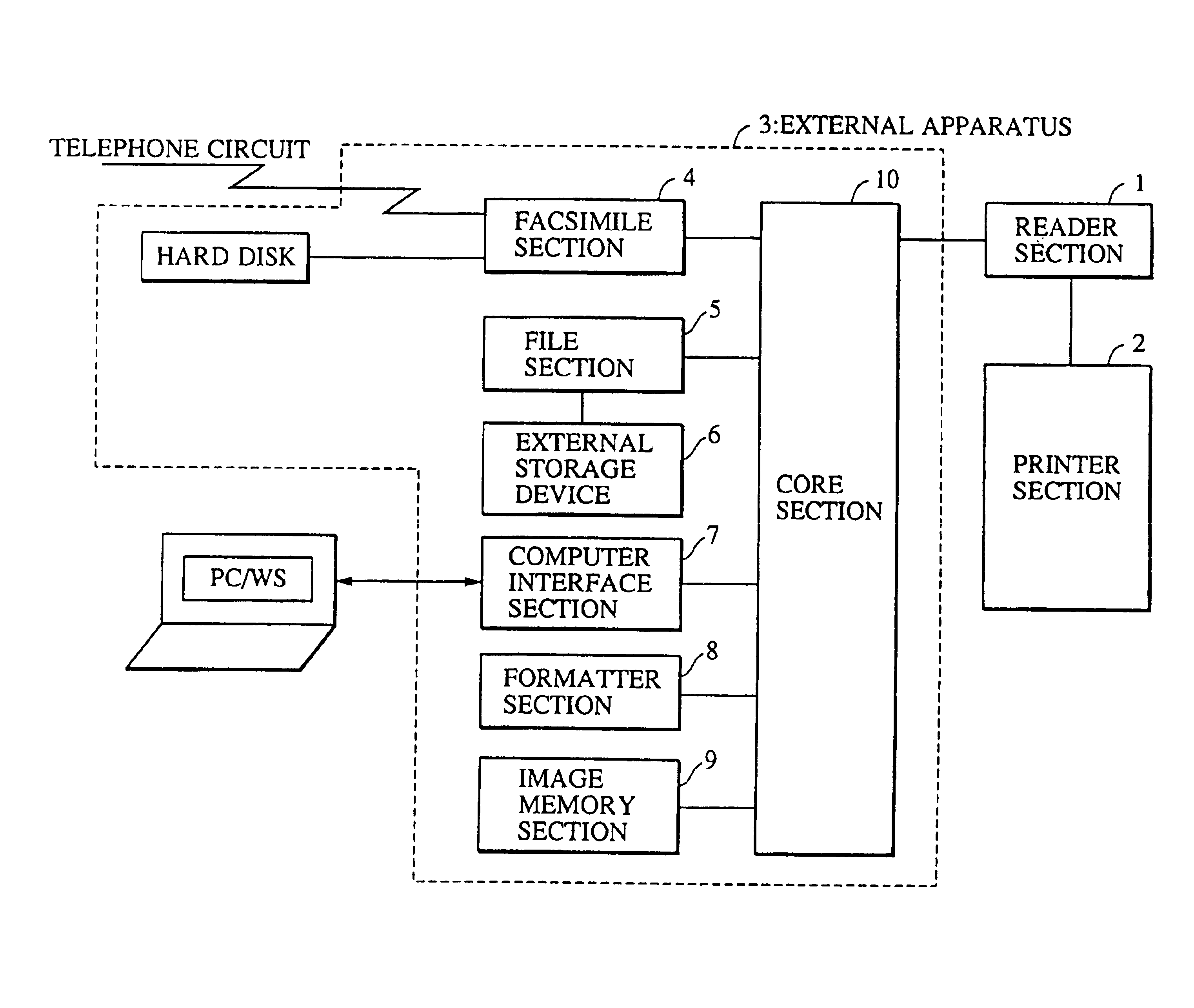 Printer with controller responsive to stored image files and processing information, related method, and recording media having related executable code