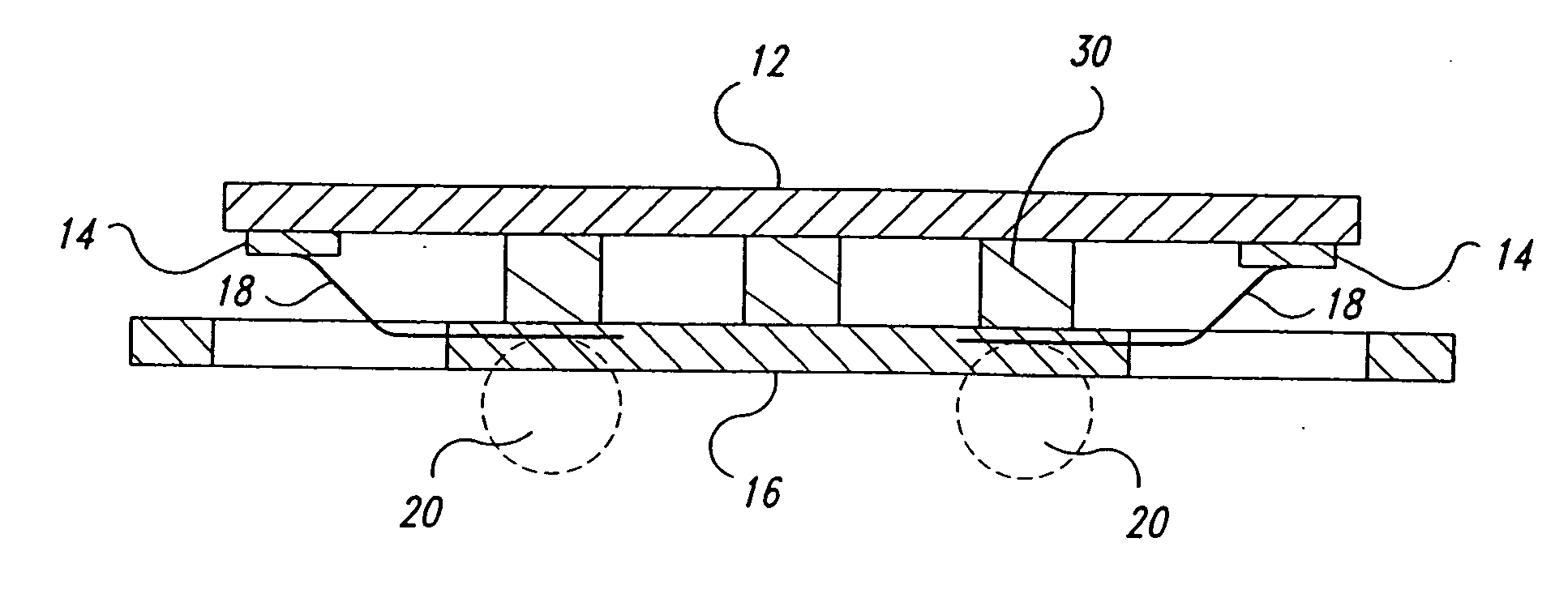 Method and structure for manufacturing improved yield semiconductor packaged devices