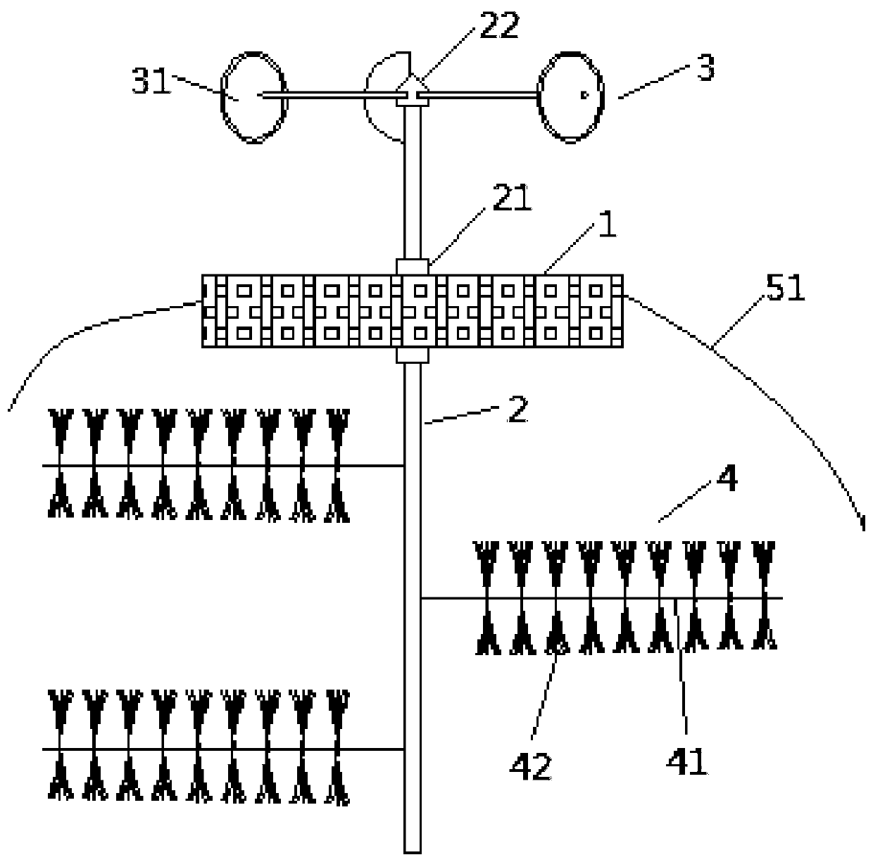 Energy-saving type water purifying system