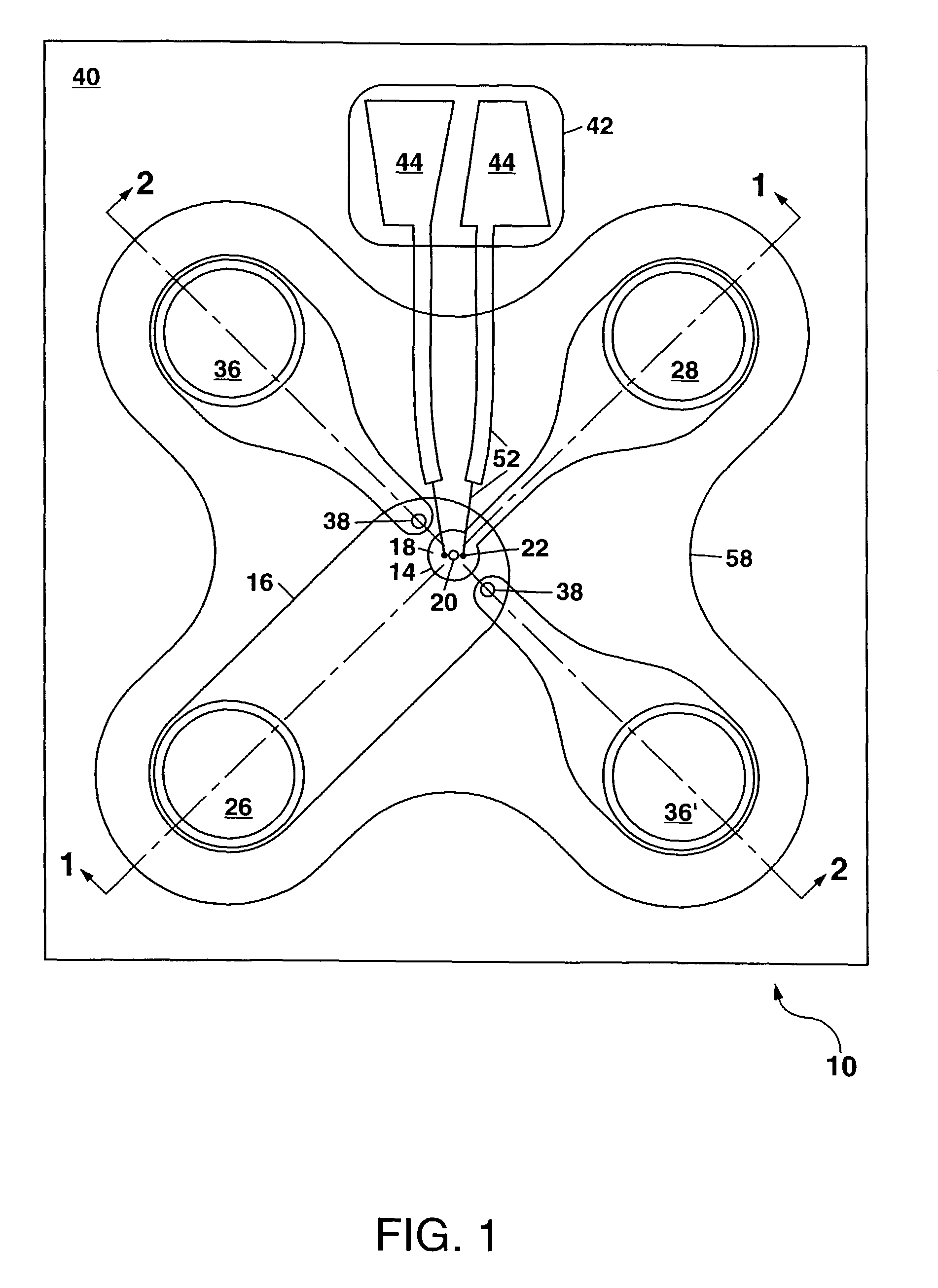 Micromachined patch-clamp apparatus