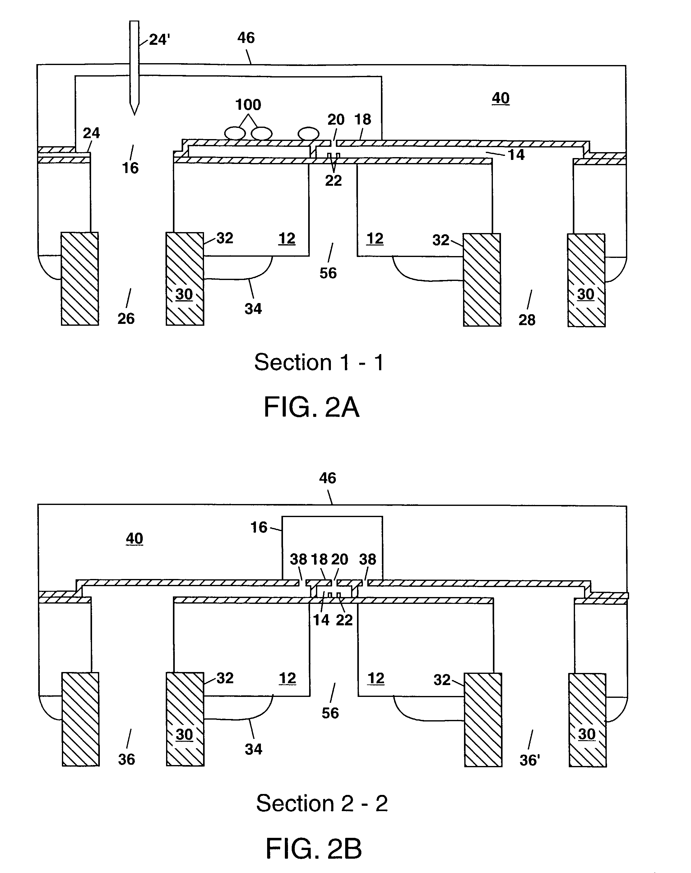 Micromachined patch-clamp apparatus