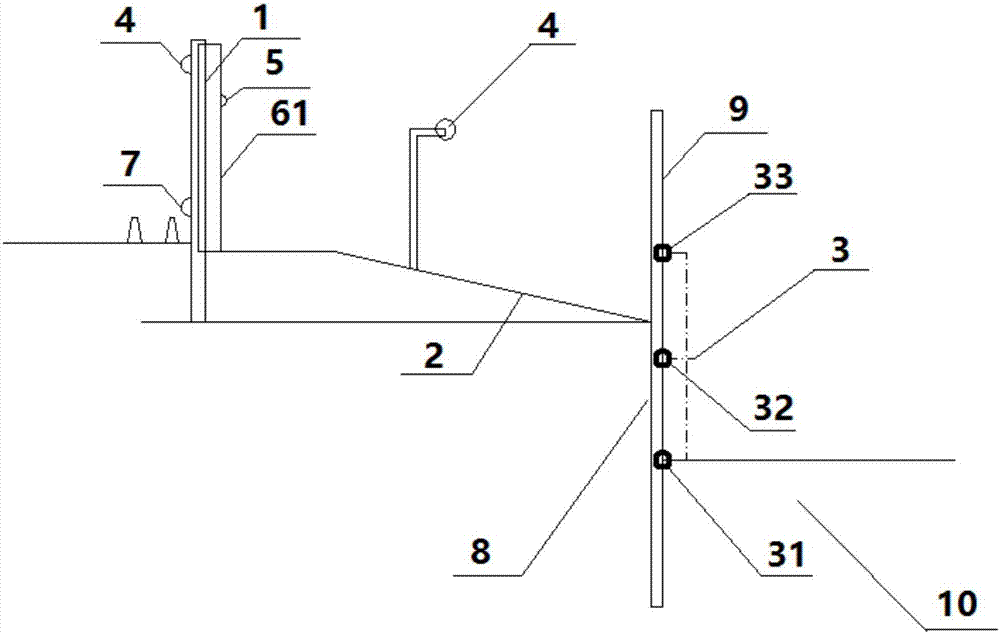 Automatic flood prevention early warning and evacuating system for waterfront area and control method of automatic flood prevention early warning and evacuating system