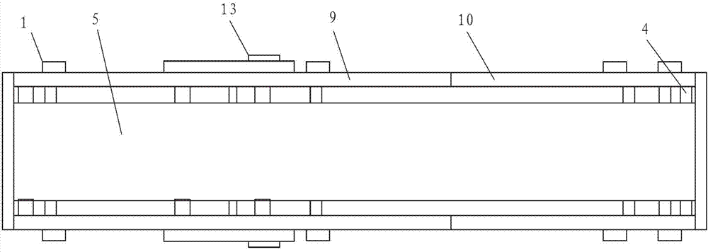 Extensible belt conveyor