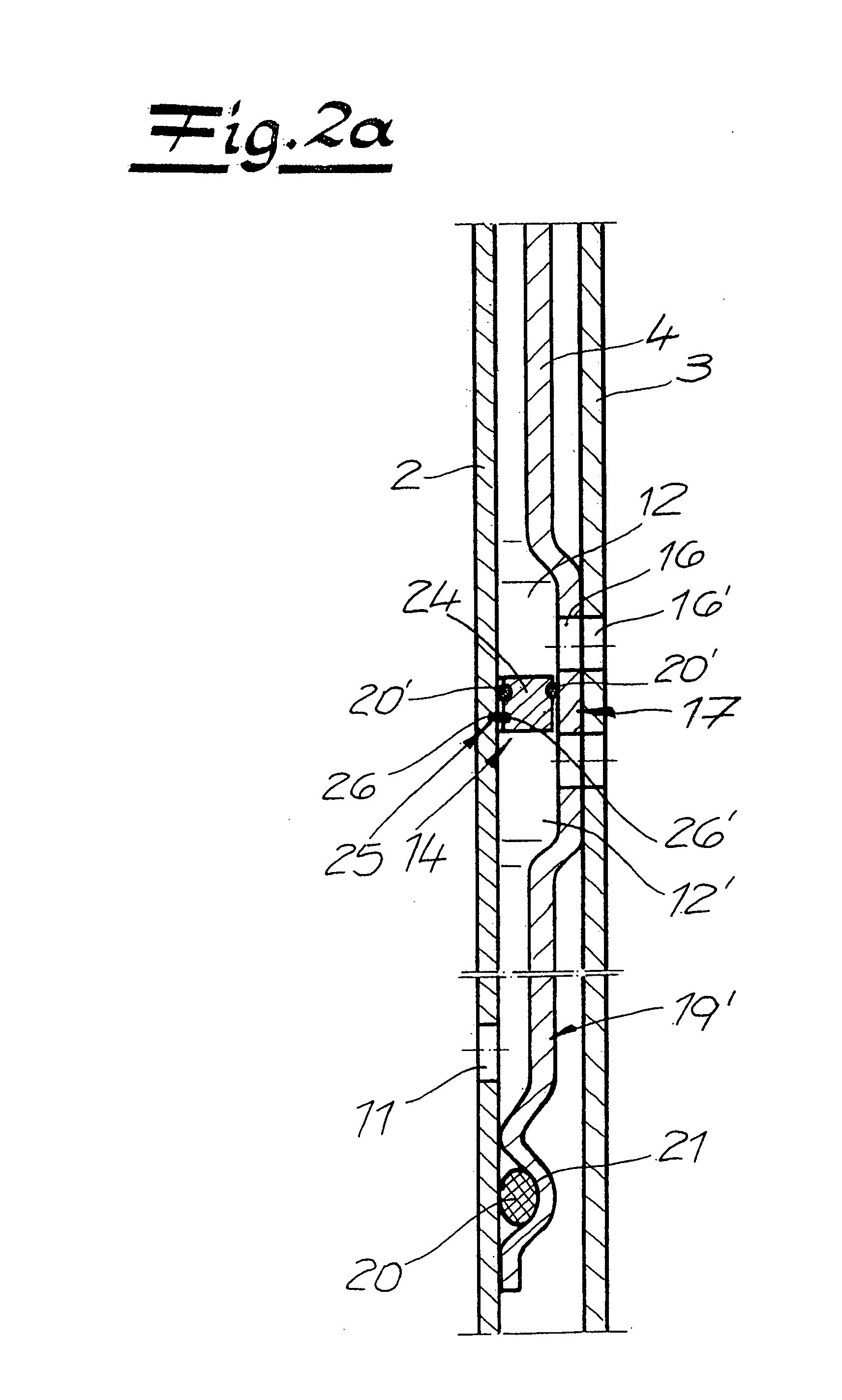 Vibration damper and method for the production of a three-pipe system for a vibration damper