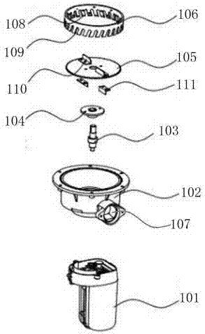 A fully automatic kitchen and bathroom waste disposer