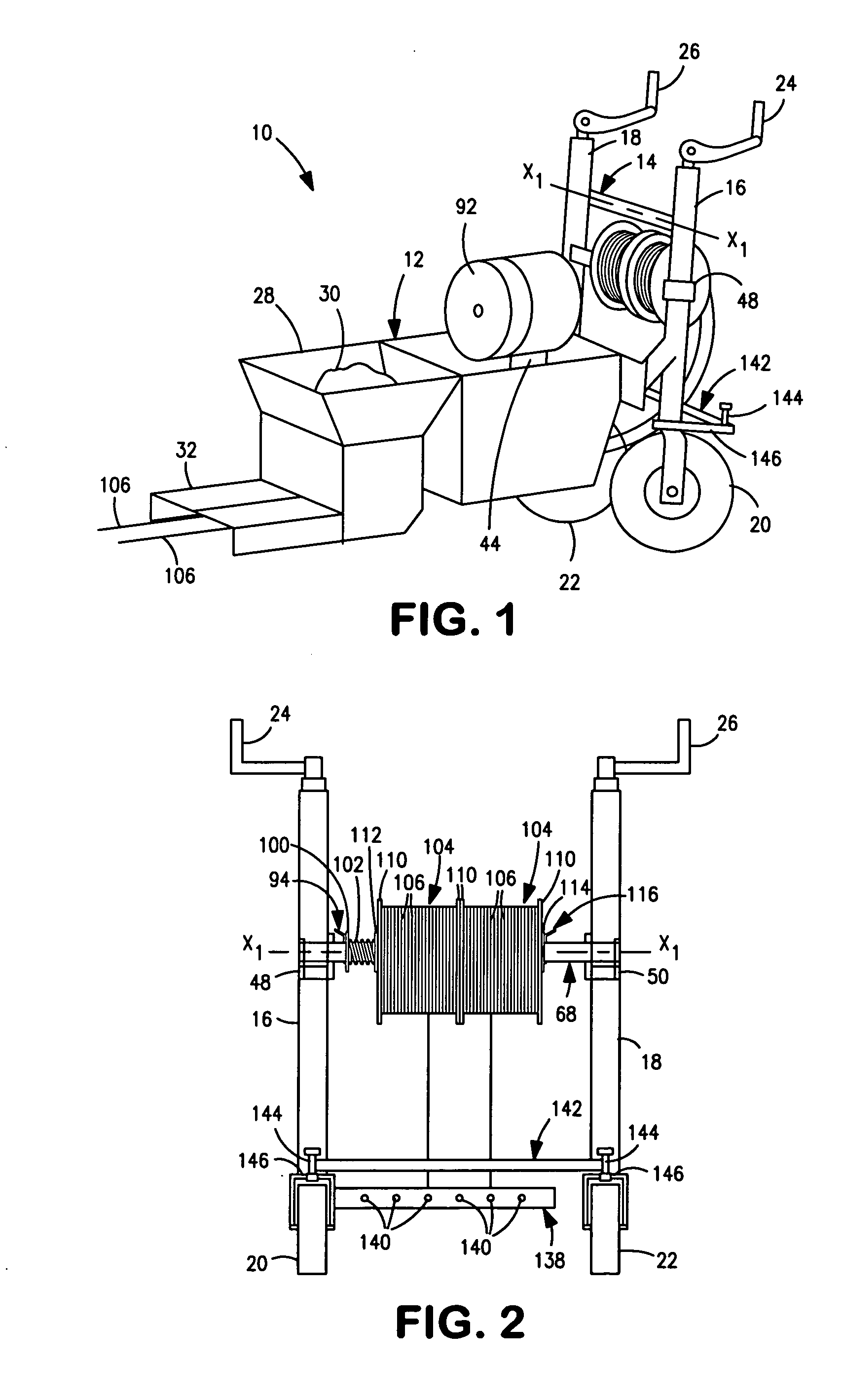 Cable guide system for a mold forming and extruding machine and a method of use