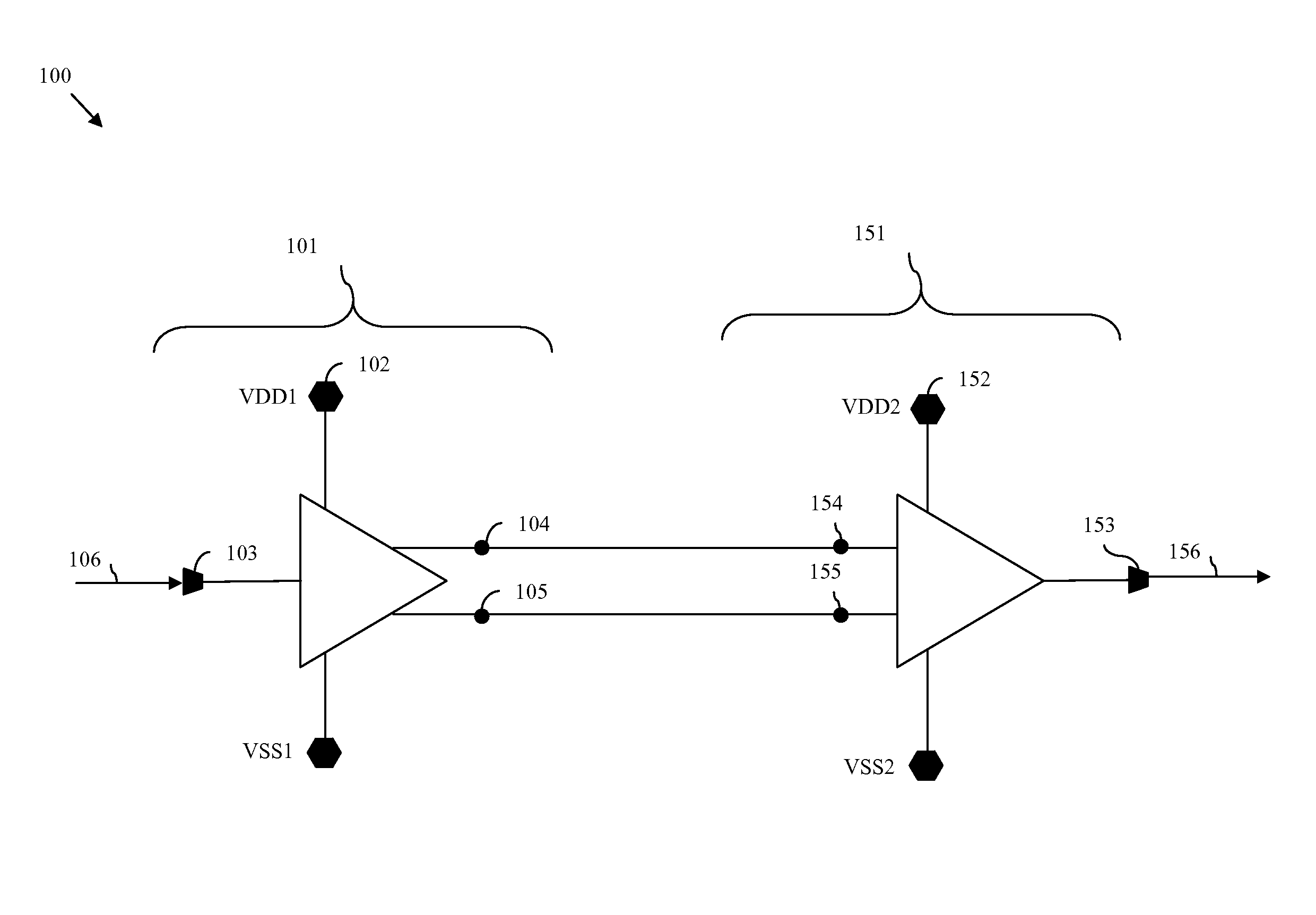 Design structure for a high-speed level shifter