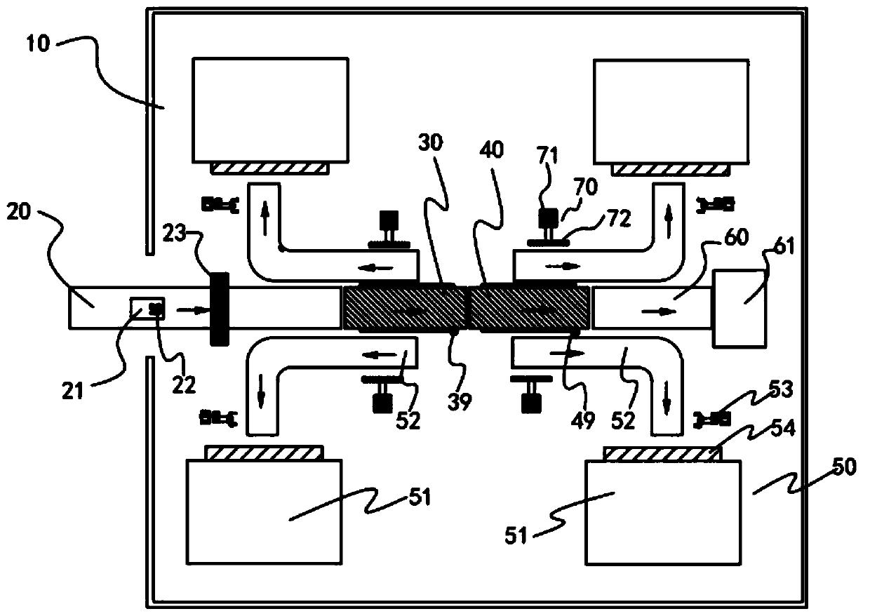 An intelligent storage shelf device for logistics warehousing