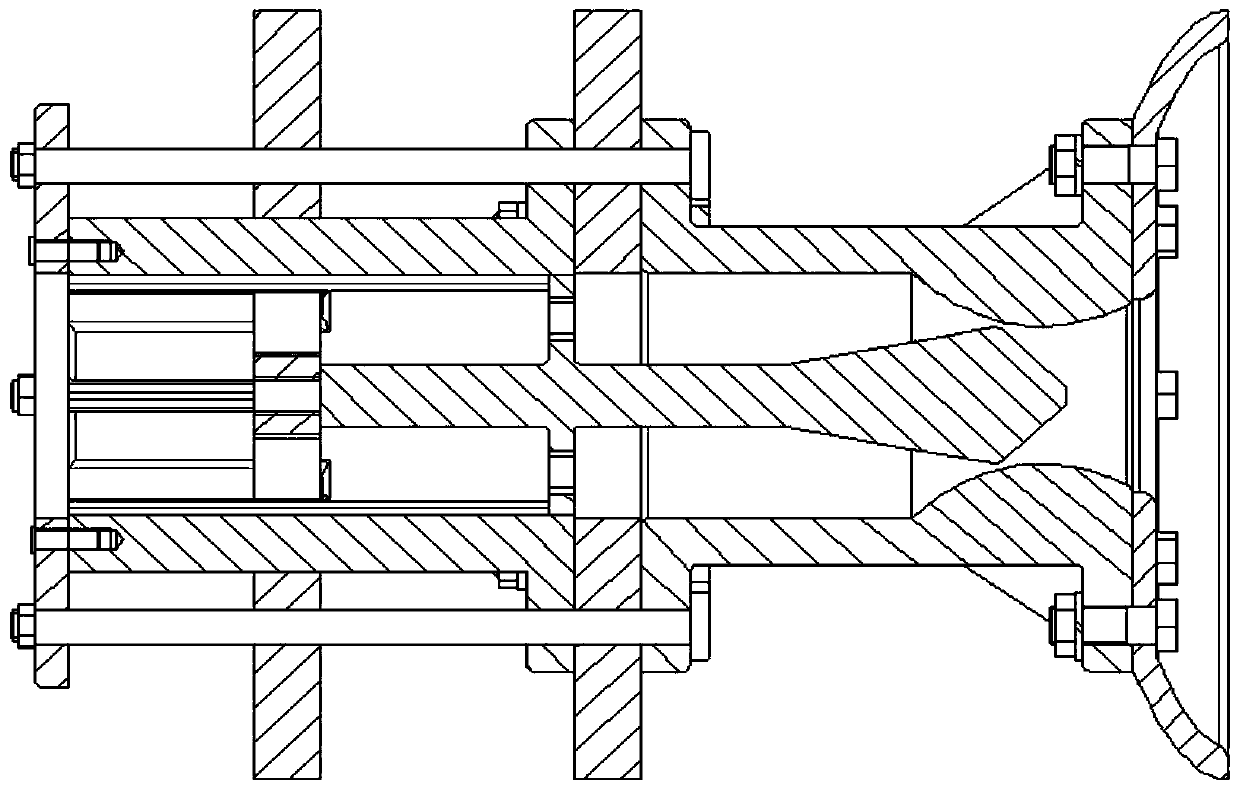 An adjustable-speed subsea oil pipeline cleaning pig