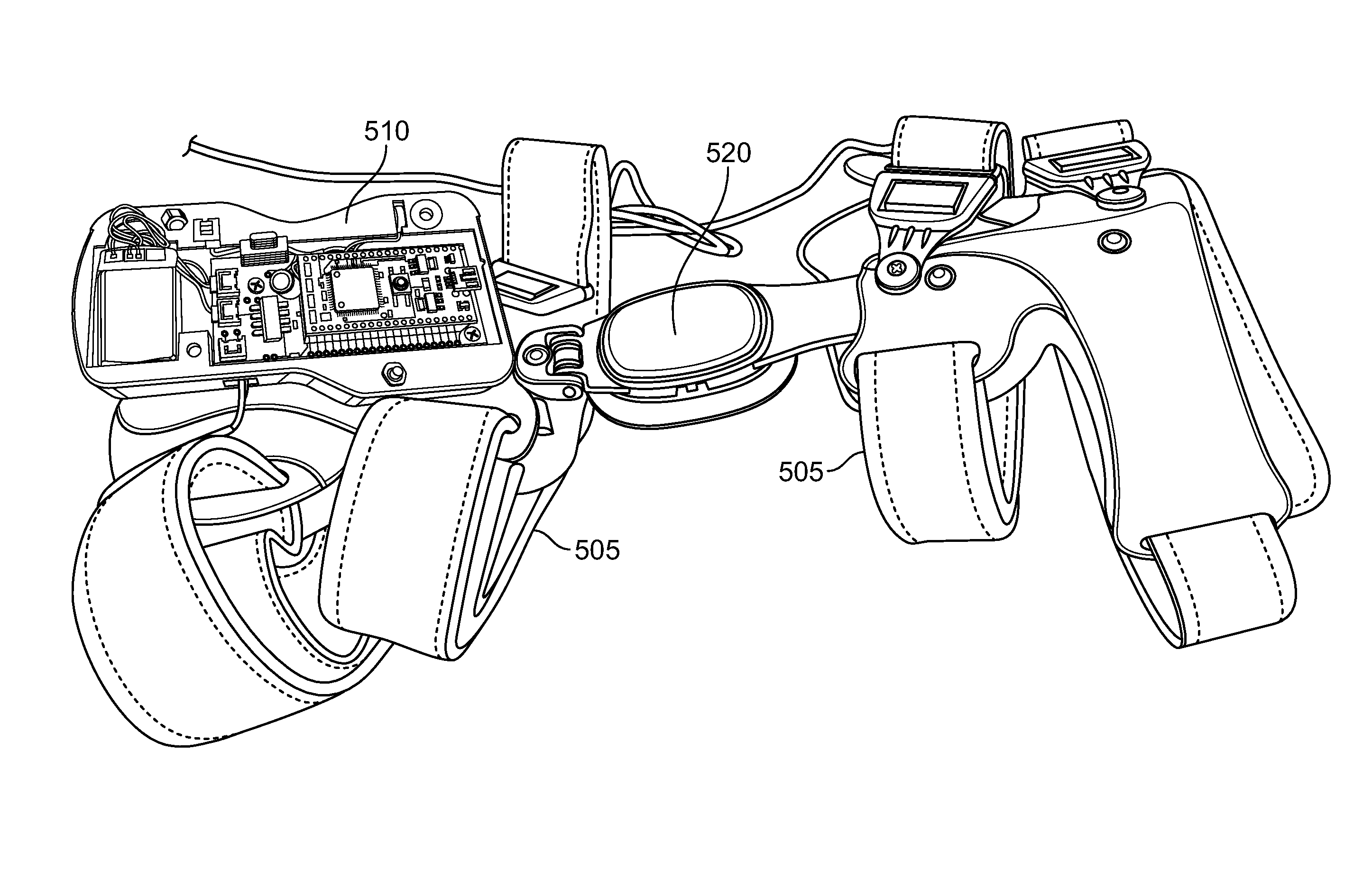 Systems and methods for treating human joints