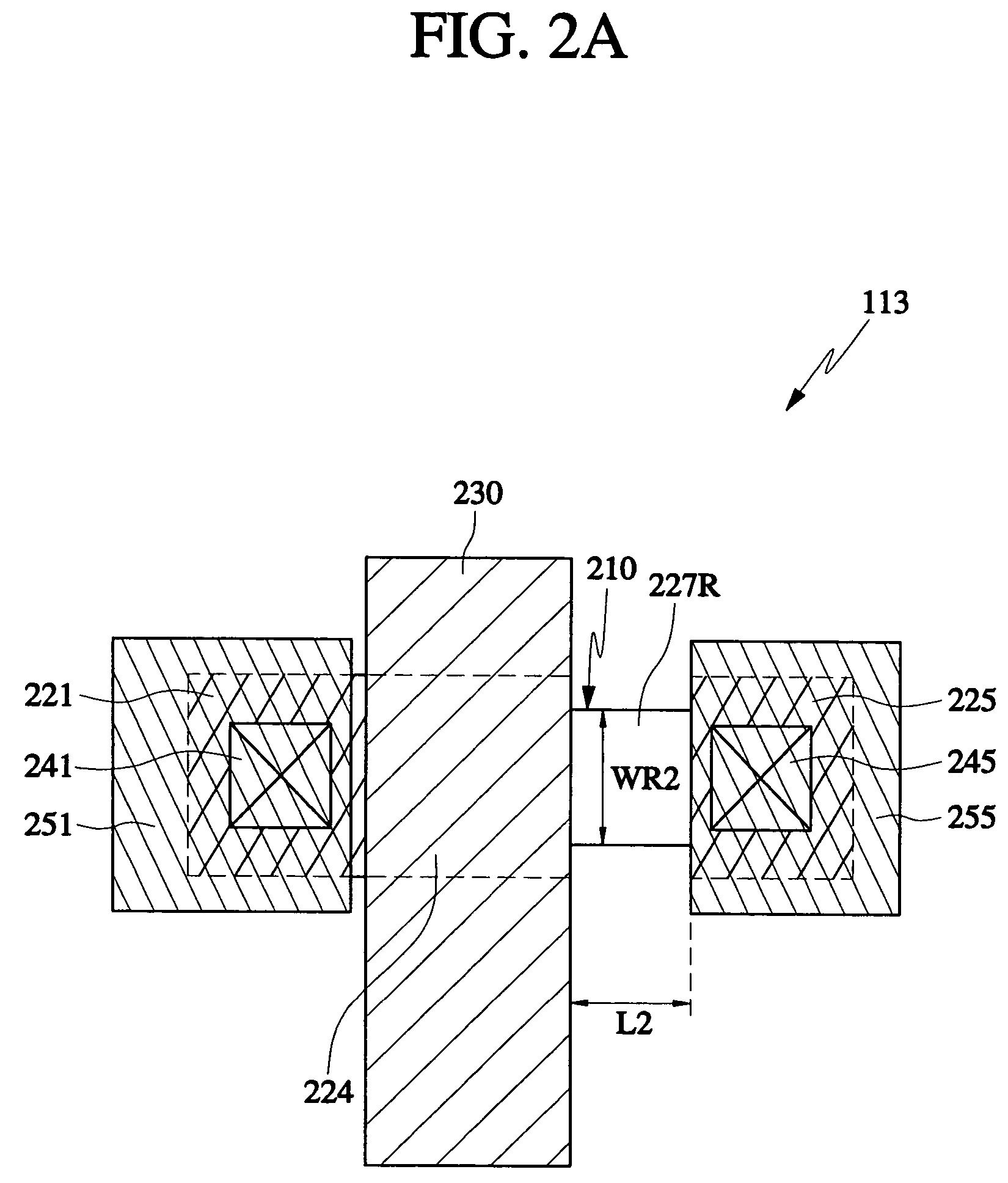 Flat panel display with improved white balance