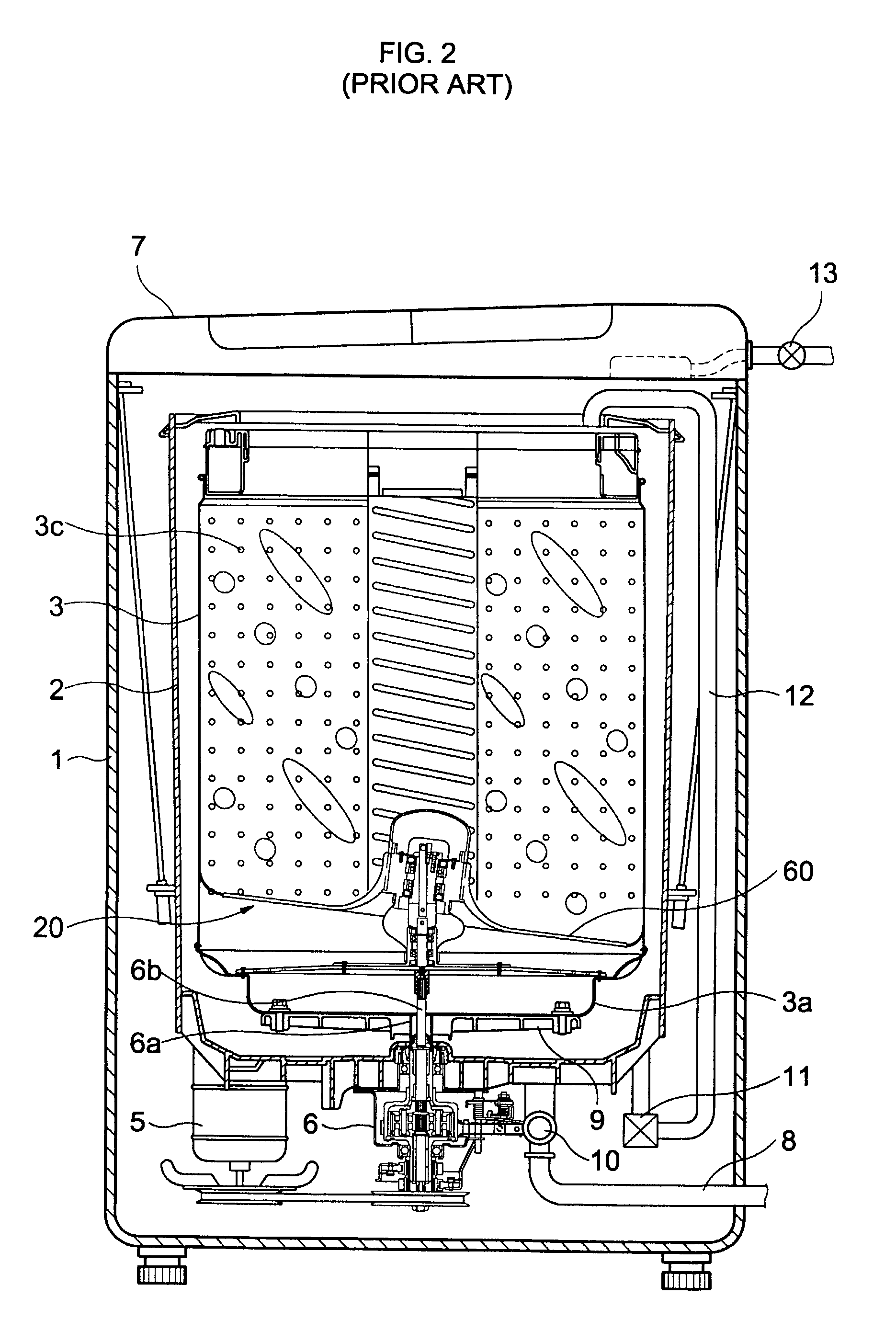 Washing machine and method of controlling the same