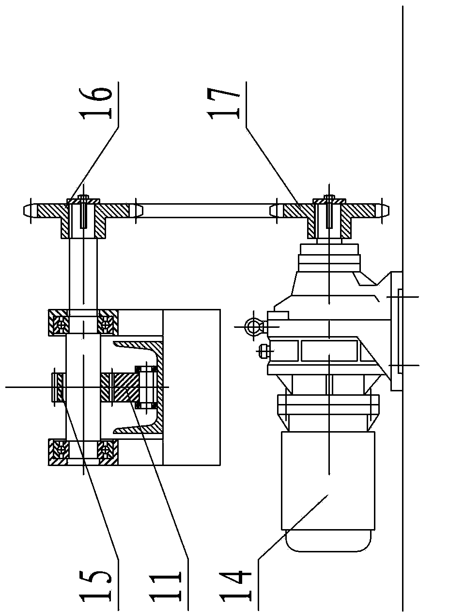 Adjustable decontamination device of external surface of circumferential steel brush tube fitting