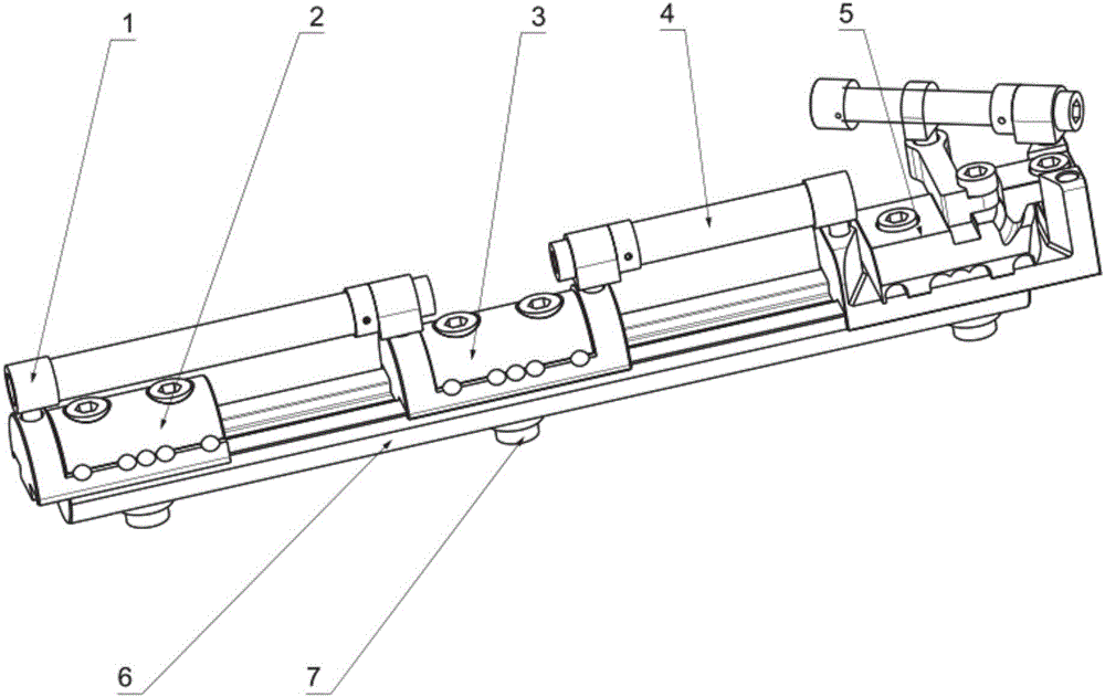 Bone lengthening scaffold