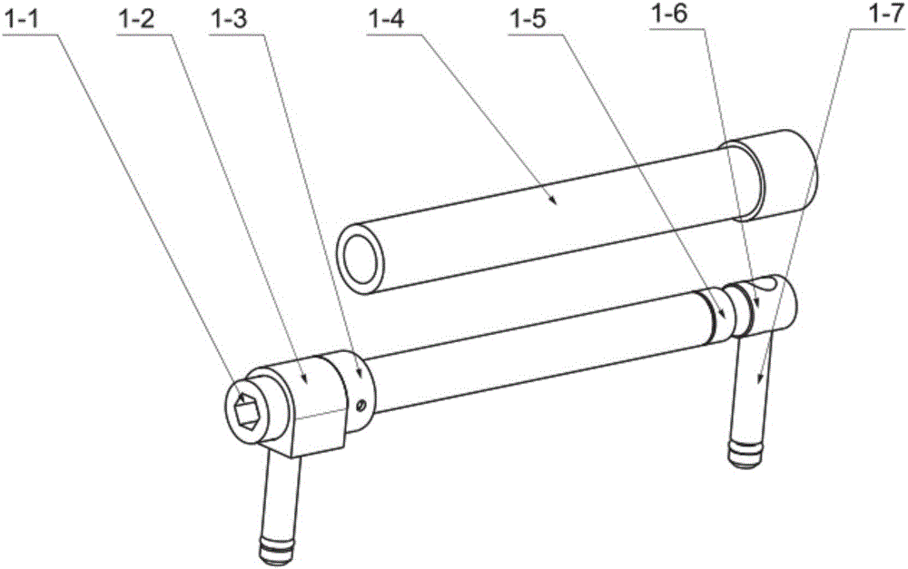 Bone lengthening scaffold