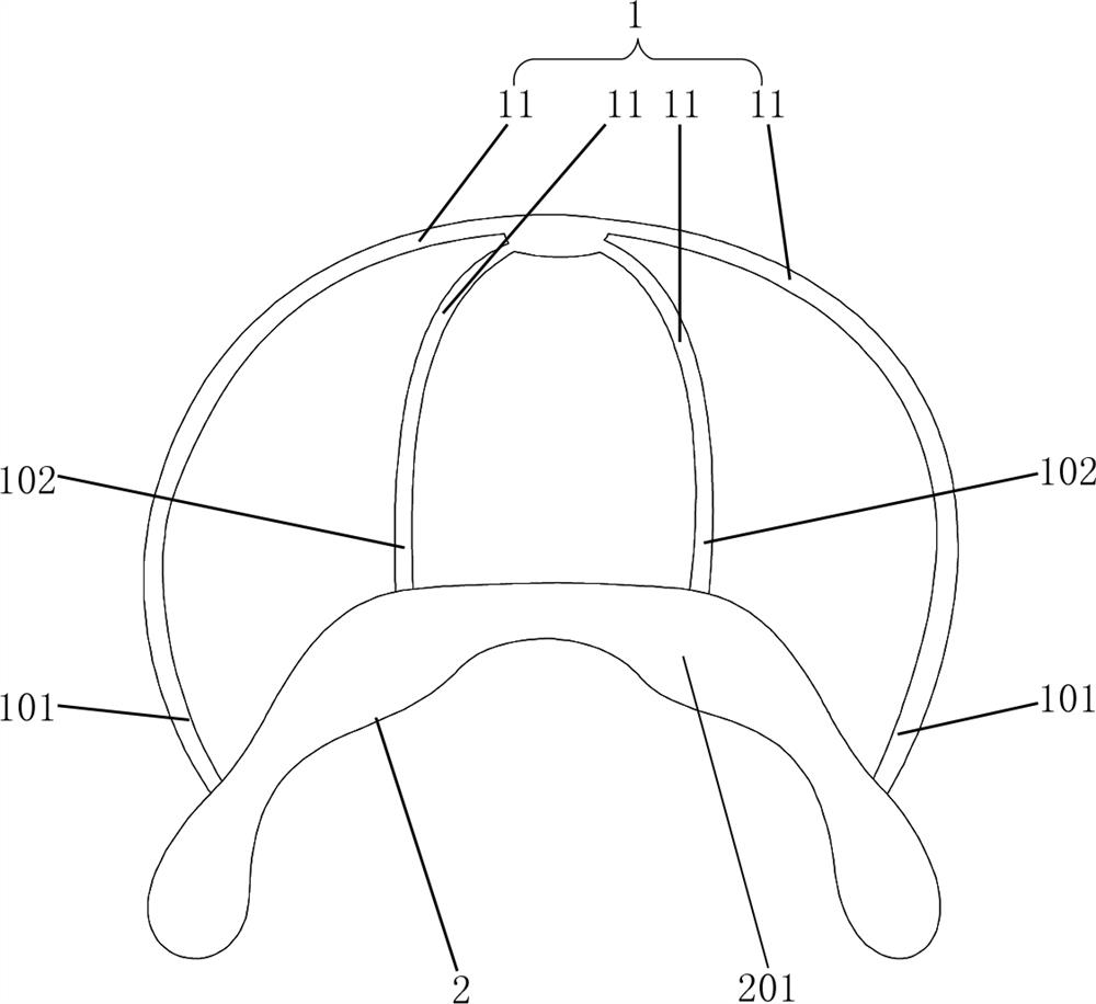 Face lifting device