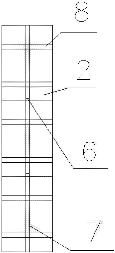 Reinforcing construction method for defective concrete column