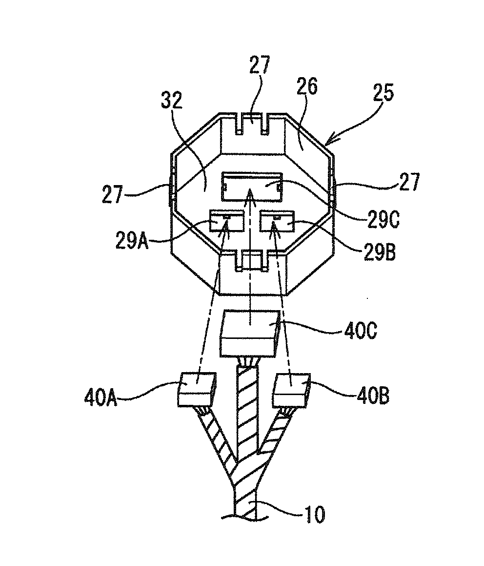 Connector holder