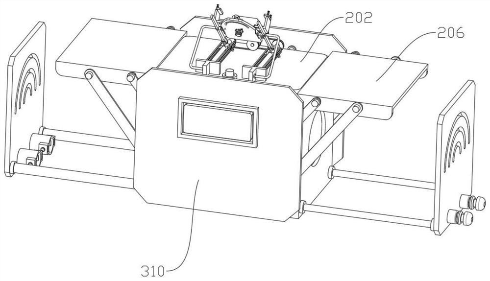 Portable and transported gate device matched with multiple access control devices for use