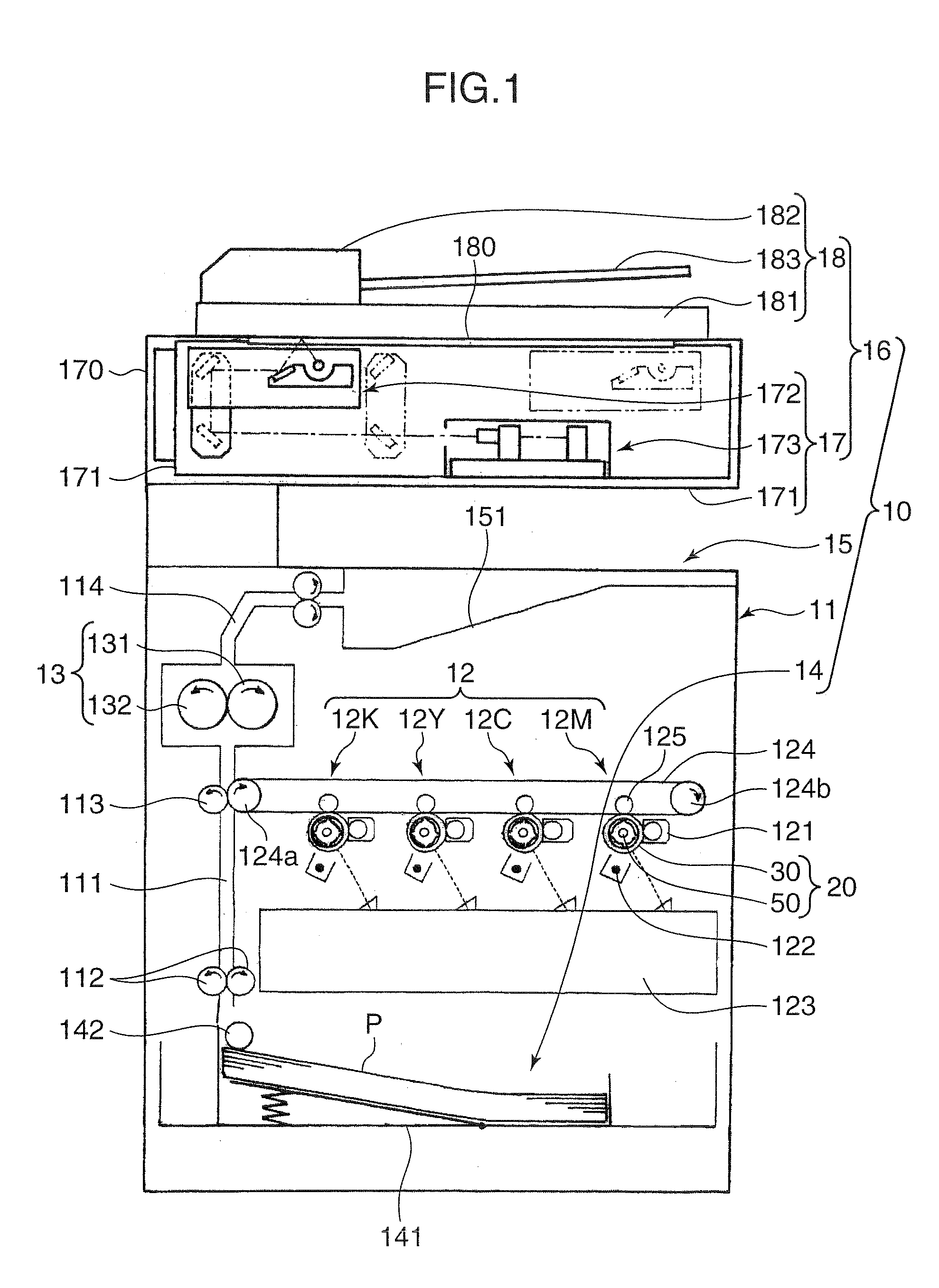 Drum unit and image forming apparatus equipped therewith