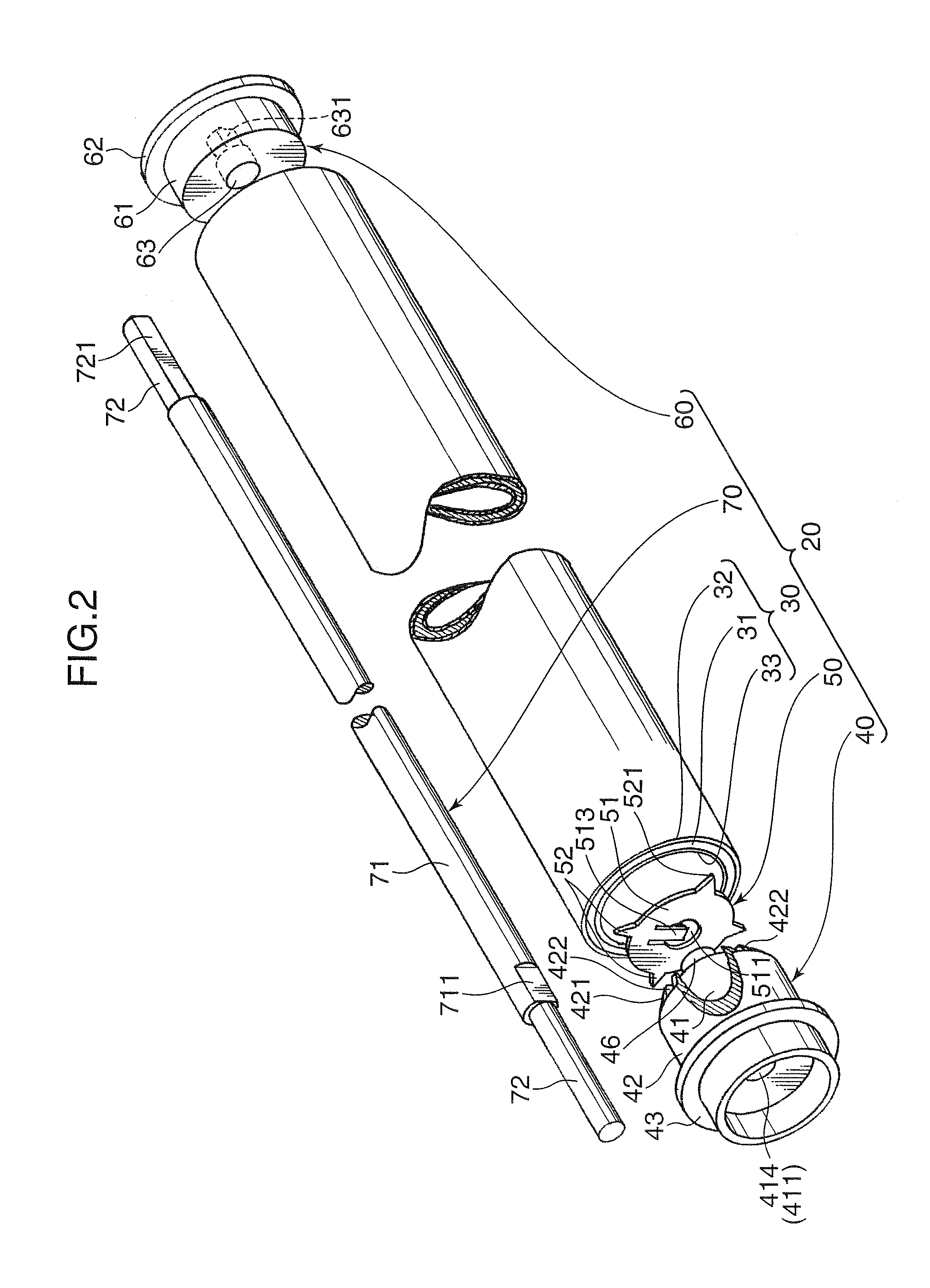 Drum unit and image forming apparatus equipped therewith