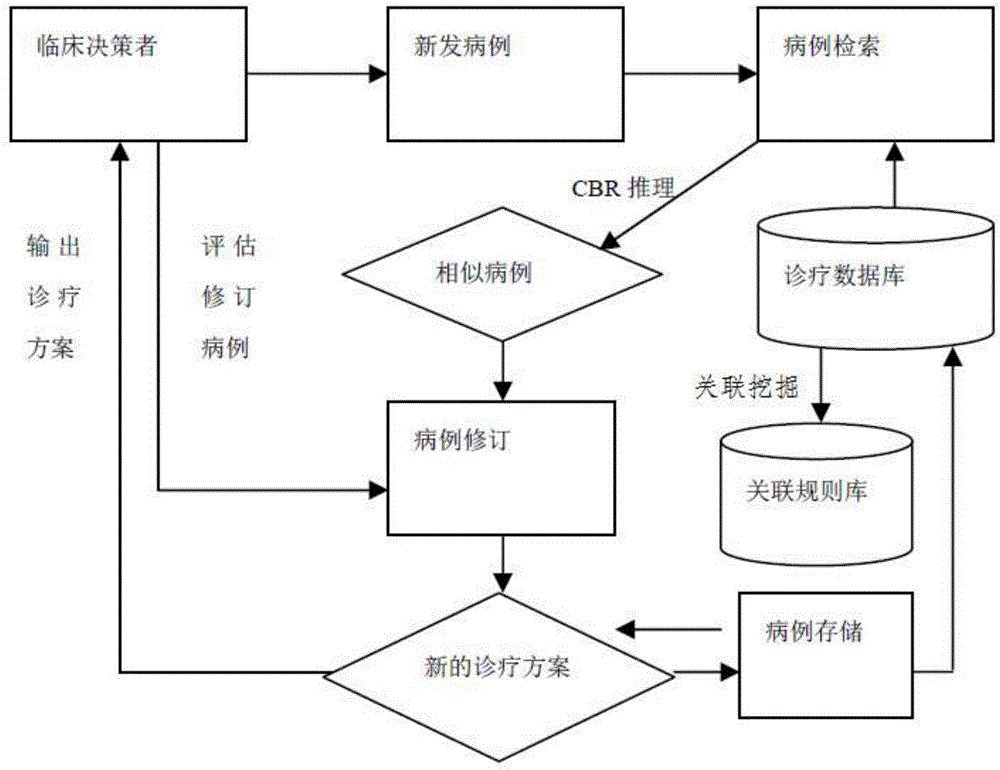 Traditional Chinese medicine case data processing method and system of emergent acute infectious disease