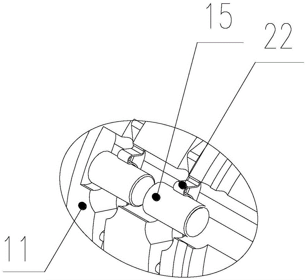 Electric bicycle hub motor