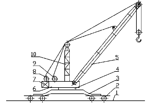 Bulk carrier lifting device