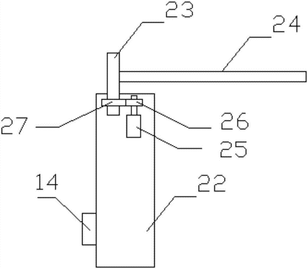 Multi-layer solid wood floor forming device