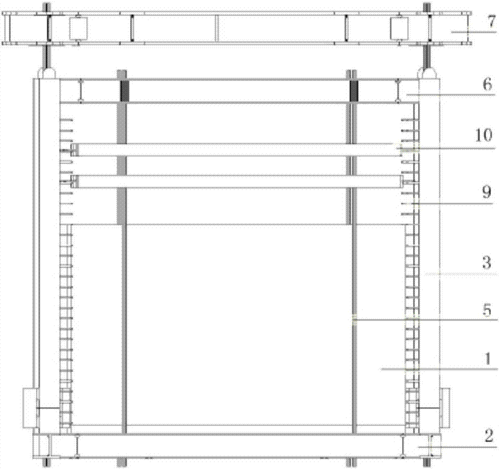 A double broken line tmd control system